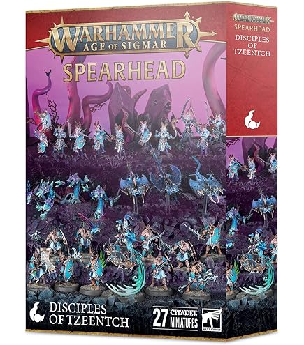 Age of Sigmar - Disciples Of Tzeentch - Vanguard : Amazon.com.au